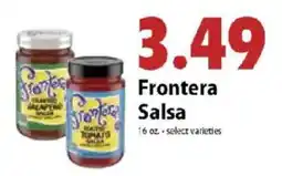 Festival Foods Frontera Salsa offer