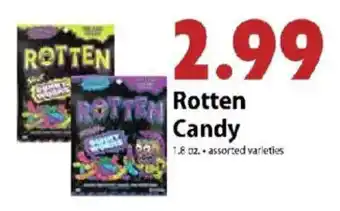 Festival Foods Rotten Candy offer