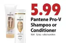 Festival Foods Pantene Pro-V Shampoo or Conditioner offer