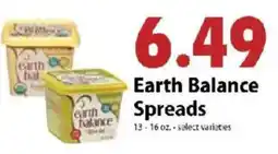 Festival Foods Earth Balance Spreads offer
