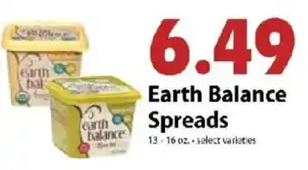 Festival Foods Earth Balance Spreads offer