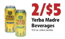 Festival Foods Yerba Madre Beverages offer