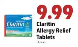 Festival Foods Claritin Allergy Relief Tablets offer