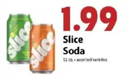 Festival Foods Slice Soda offer