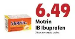 Festival Foods Motrin IB Ibuprofen offer