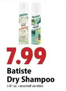 Festival Foods Batiste Dry Shampoo offer