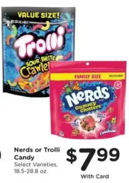 Pick'n Save Nerds or Trolli Candy offer