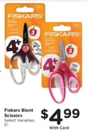 Pick'n Save Fiskars Blunt Scissors offer
