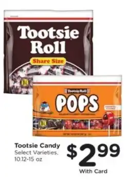 Pick'n Save Tootsie Candy offer