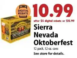Festival Foods Sierra Nevada Oktoberfest offer