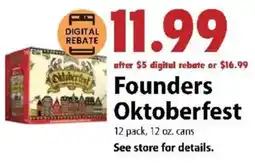 Festival Foods Founders oktoberfest offer