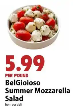Festival Foods BelGioioso Summer Mozzarella Salad offer