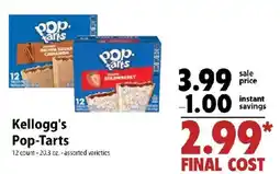 Festival Foods Kellogg's Pop-Tarts offer