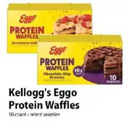 Festival Foods Kellogg's Eggo Protein Waffles offer