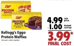 Festival Foods Kellogg's Eggo Protein Waffles offer