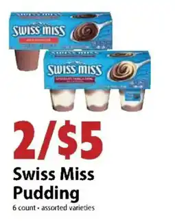 Festival Foods Swiss Miss Pudding offer