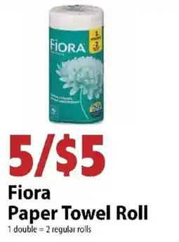 Festival Foods Fiora Paper Towel Roll offer