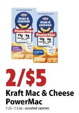 Festival Foods Kraft Mac & Cheese PowerMac offer