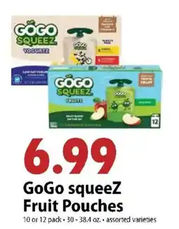 Festival Foods Gogo Squeez Fruit Pouches offer