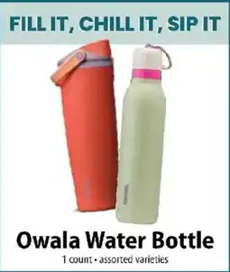 Festival Foods Owala Water Bottle offer