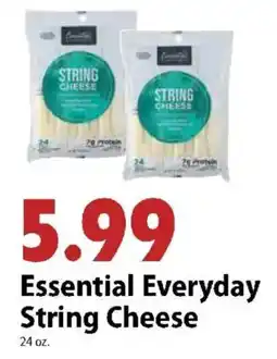 Festival Foods Essential Everyday String Cheese offer