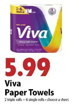 Festival Foods Viva Paper Towels offer
