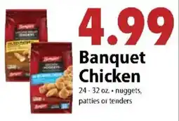 Festival Foods Banquet Chicken offer