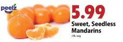 Festival Foods Peelz sweet seedless mandarins offer