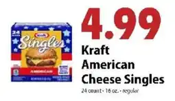 Festival Foods Kraft American Cheese Singles offer