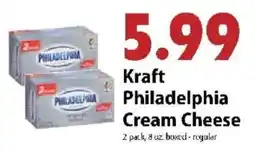 Festival Foods Kraft Philadelphia Cream Cheese offer