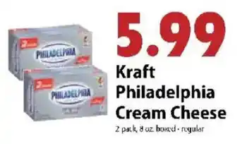 Festival Foods Kraft Philadelphia Cream Cheese offer