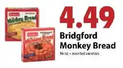 Festival Foods Bridford monkey bread offer