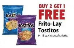 Festival Foods Frito-Lay Tostitos offer