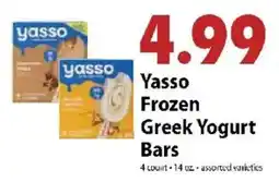 Festival Foods Yasso Frozen Greek Yogurt Bars offer