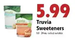 Festival Foods Truvia Sweeteners offer