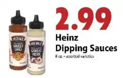Festival Foods Heinz Dipping Sauces offer