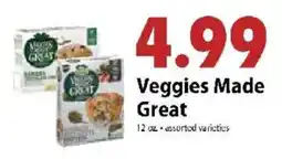 Festival Foods Veggies Made Great offer