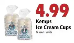 Festival Foods Kemps ice cream cups offer