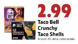 Festival Foods Taco Bell Crunchy Taco Shells offer