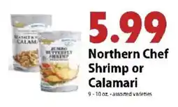 Festival Foods Northern Chef Shrimp or Calamari offer