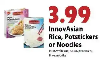 Festival Foods InnovAsian Rice, Potstickers or Noodles offer