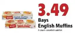 Festival Foods Bays English Muffins offer