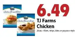 Festival Foods Tj Farms Chicken offer