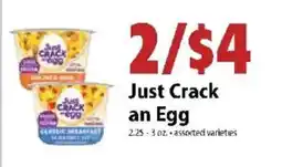 Festival Foods Just Crack an Egg offer
