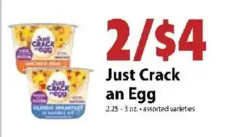 Festival Foods Just Crack an Egg offer
