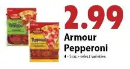 Festival Foods Armour Pepperoni offer