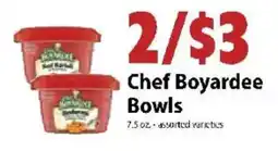 Festival Foods Chef Boyardee Bowls offer