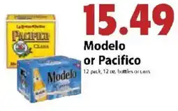 Festival Foods Modelo or Pacifico offer