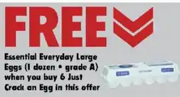 Festival Foods Essential Everyday Large Eggs offer