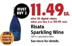 Festival Foods Risata Sparkling Wine offer
